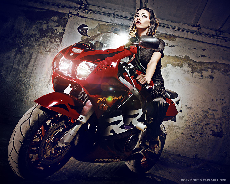 rider honda ii cc by 54ka ::  Rider IV :: fashion