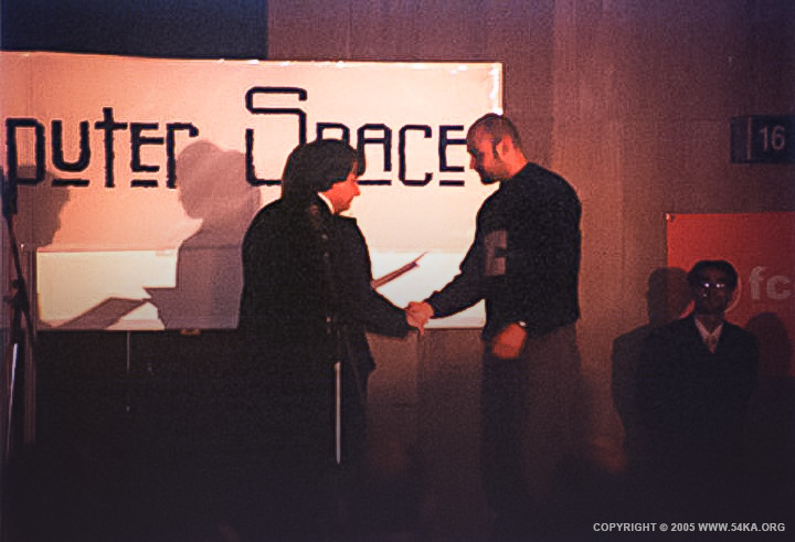 Computer Space   1st Place Award for Dimitar Hristov photography 54ka news  Photo