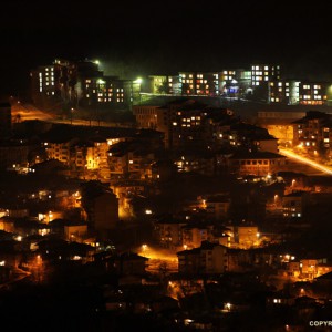Veliko Tarnovo, Bulgaria night shot