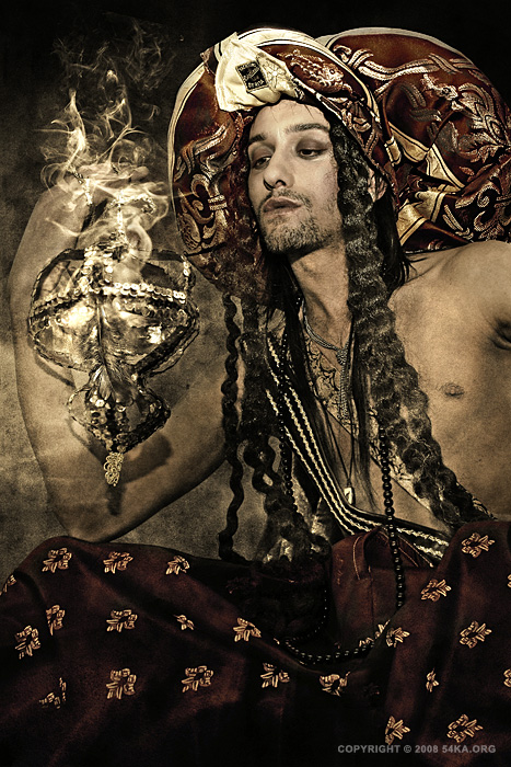 Aladin photography photomanipulation fashion  Photo