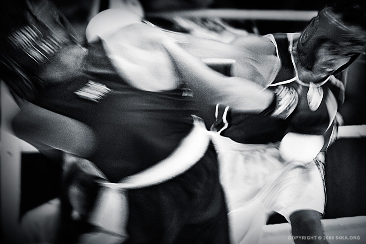 Boxing photography other black and white  Photo