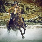 Water Horse Rider
