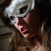 Gem mask I - eye mask | Female mask, Angels beauty, Studio 