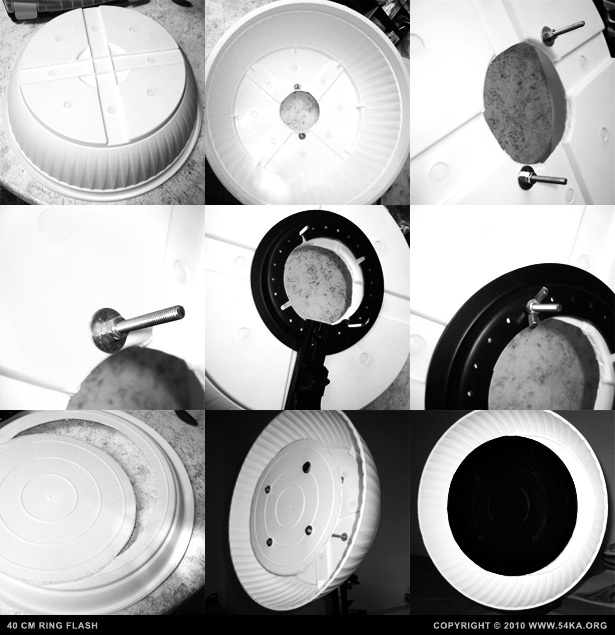 How to Make a Ring Flash 40cm [Tutorial] photography tutorials diy tutorials  Photo