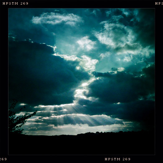 Hipstamatic clouds photography other landscapes  Photo