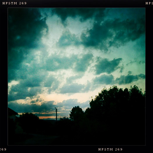 Hipstamatic clouds photography other landscapes  Photo