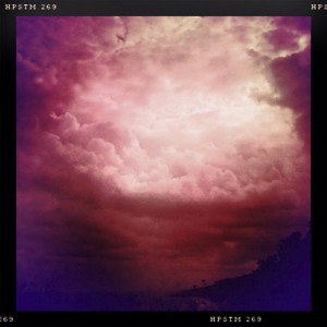 Hipstamatic clouds