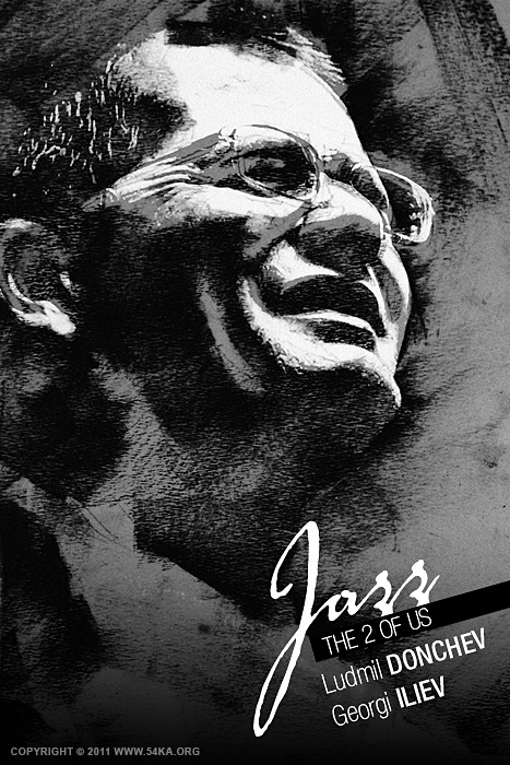 Jazz The 2 Of Us   Poster II photography other black and white  Photo