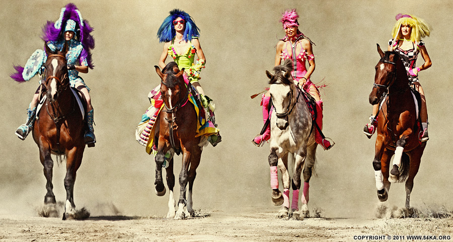 Mira Bachvarova Fashion Show   Photos by 54ka photography photomanipulation horse photography featured fashion animals  Photo