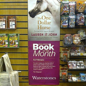The Waterstones Children’s Book of the Month