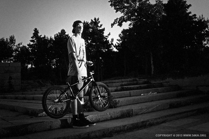 Bmx Rider Portrait 54ka [photo Blog]