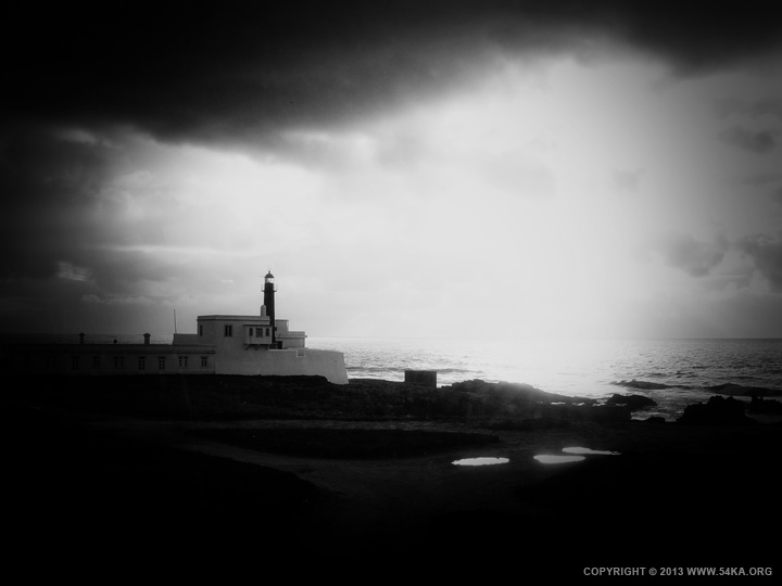 Black and White Lighthouse photography landscapes black and white  Photo