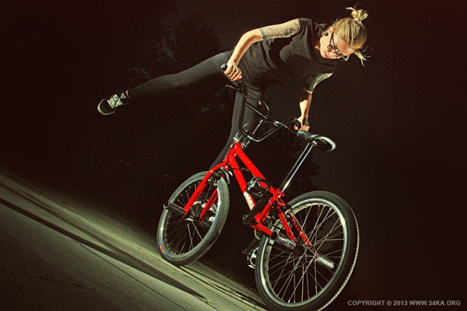 Bmx Girl Flatland Ii 54ka [photo Blog]