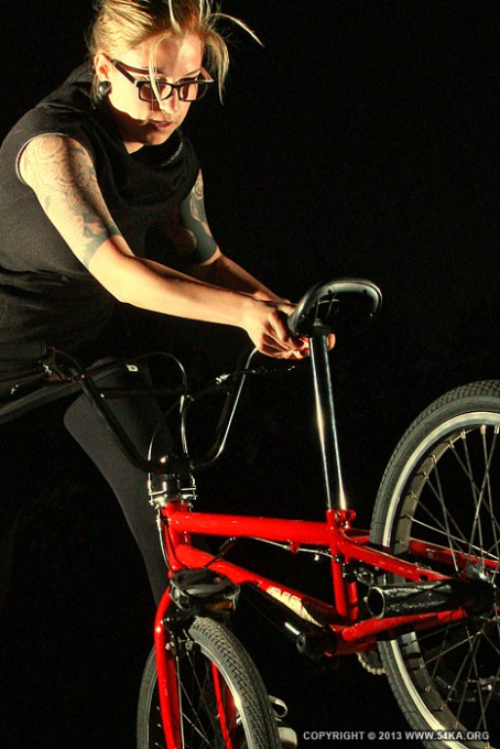 Bmx Girl Flatland 54ka [photo Blog]