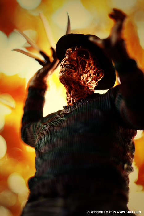Freddy Krueger Action Figure photography other  Photo