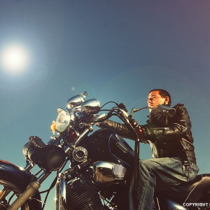 Motorcycle Lifestyles – Biker Man