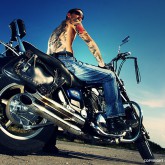 Tattooed Biker Man – Biker Tattoos