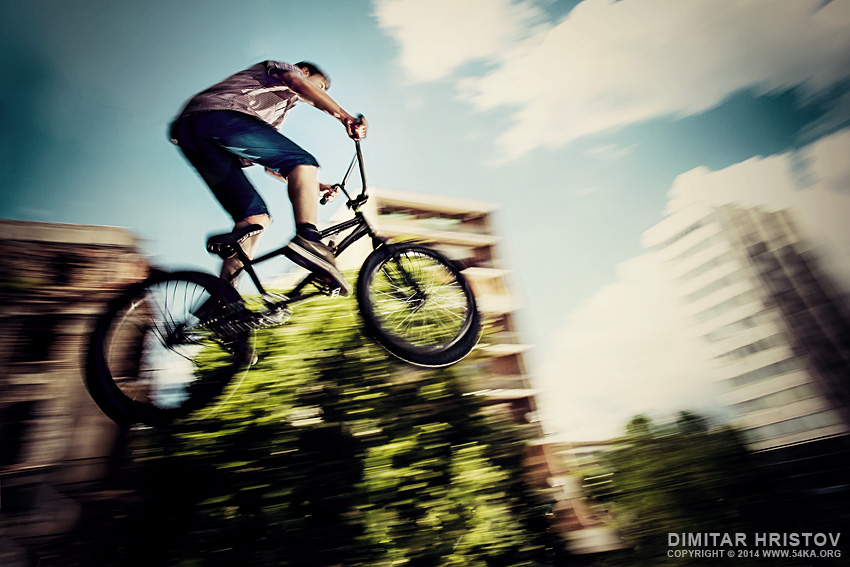 BMX Rider Jumps photography other featured extreme  Photo