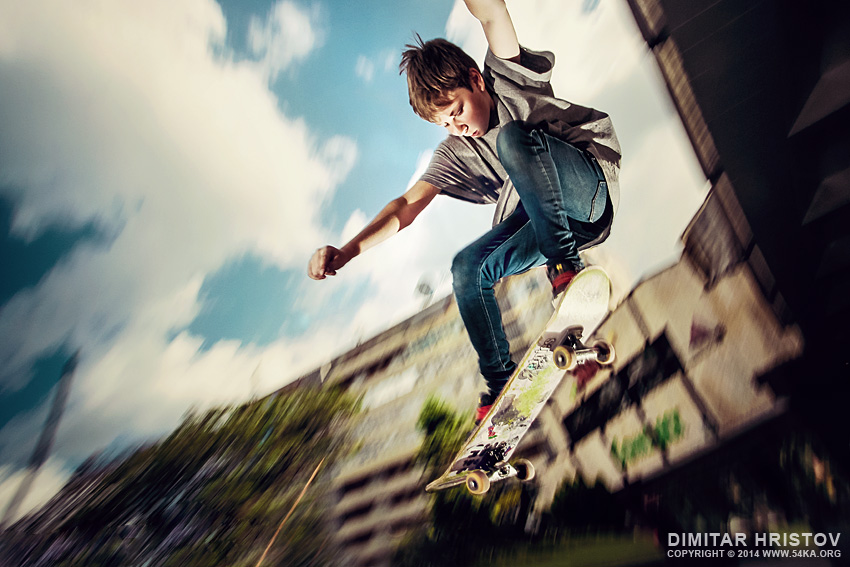Freestyle Skateboarding Tricks photography other featured extreme  Photo