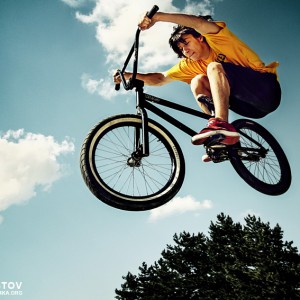 BMX High Jump