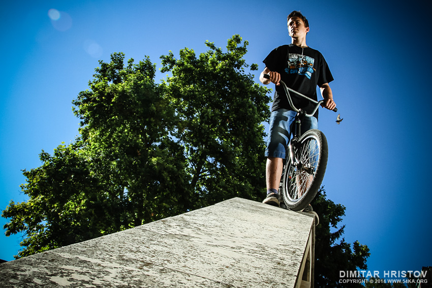 Portrait of the BMX cyclist photography portraits featured  Photo
