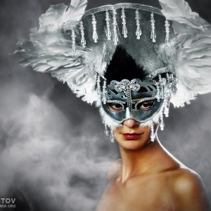 Angel Wings – Venetian Eye Masks