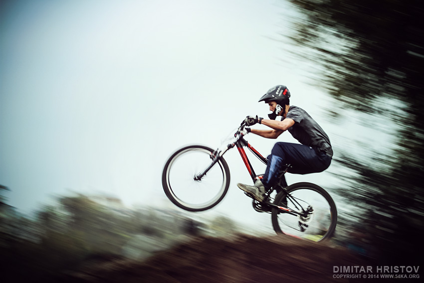 Mountain Bike Extreme Jumping photography other featured extreme  Photo