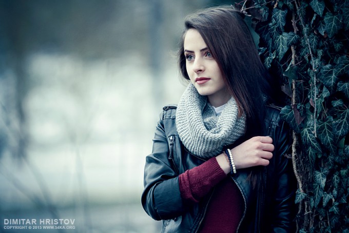 Sensual winter outdoor portrait - 54ka [photo blog]