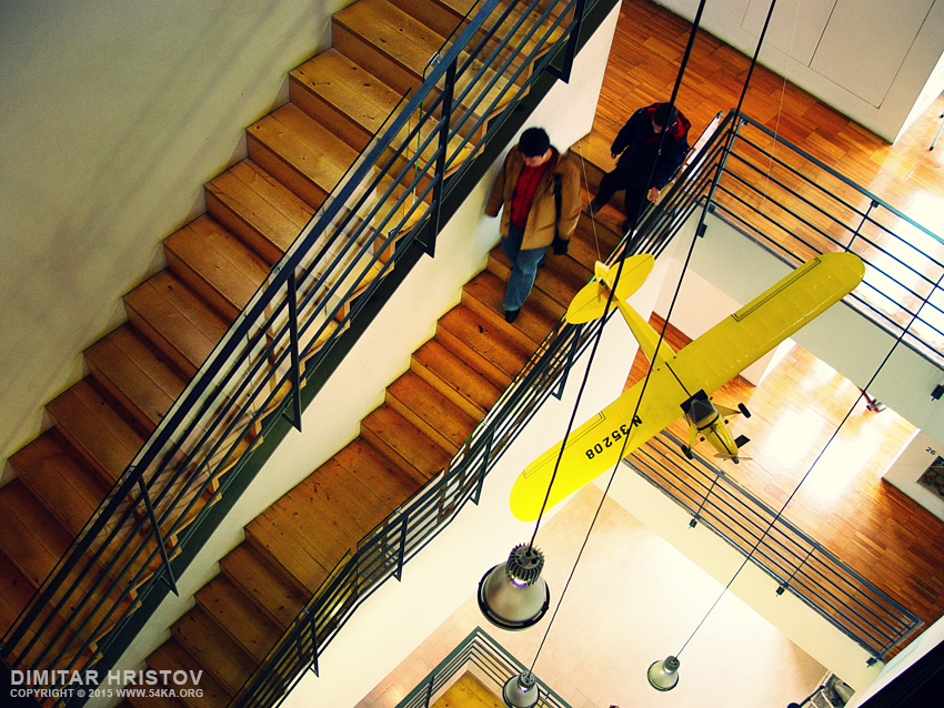 Museu dos Brinquedos   staircase construction in a modern interior photography other  Photo