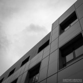 Facade office building – Urban photography – 6×6 middle format