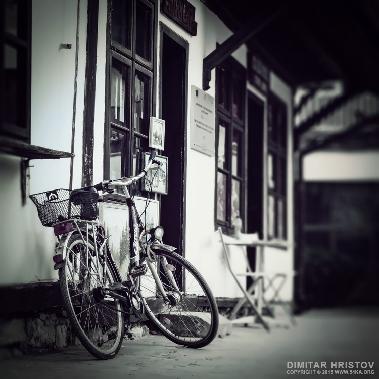 Vintage Bicycle   Urban Photography photography urban other black and white  Photo