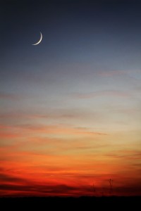 Moon Sunset - 54ka [photo Blog]