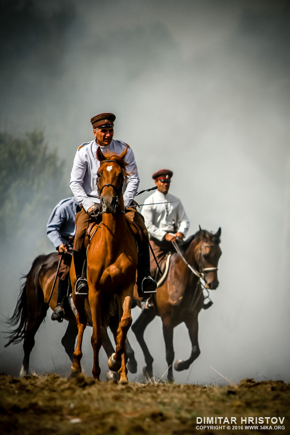 Army cavalry in battle   Horse warriors photography other featured  Photo