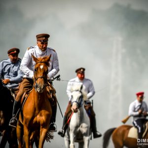 Cavalry attack – World War One