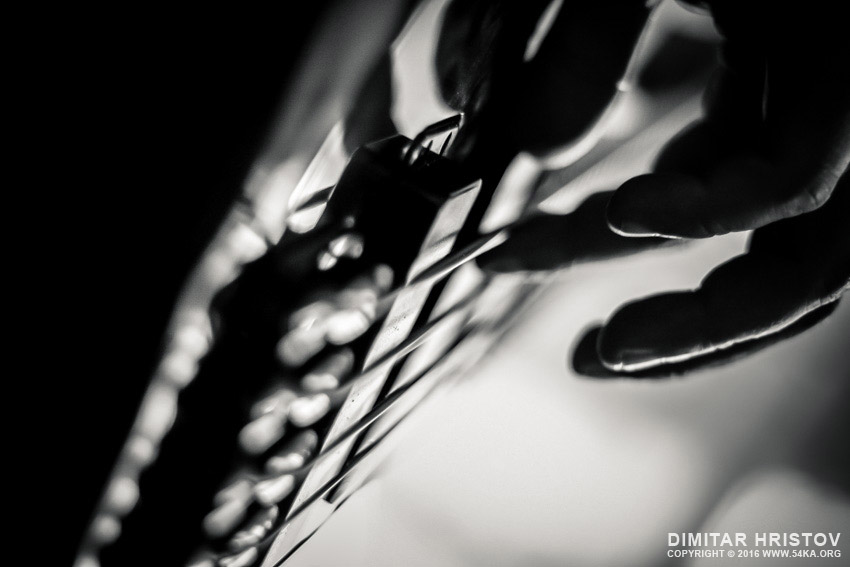 Guitar close up photography galleries black and white  Photo