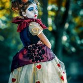 Angry Queen of Hearts – Alice in Wonderland