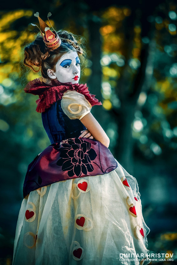 Angry Queen of Hearts – Alice in Wonderland photography other featured fashion  Photo