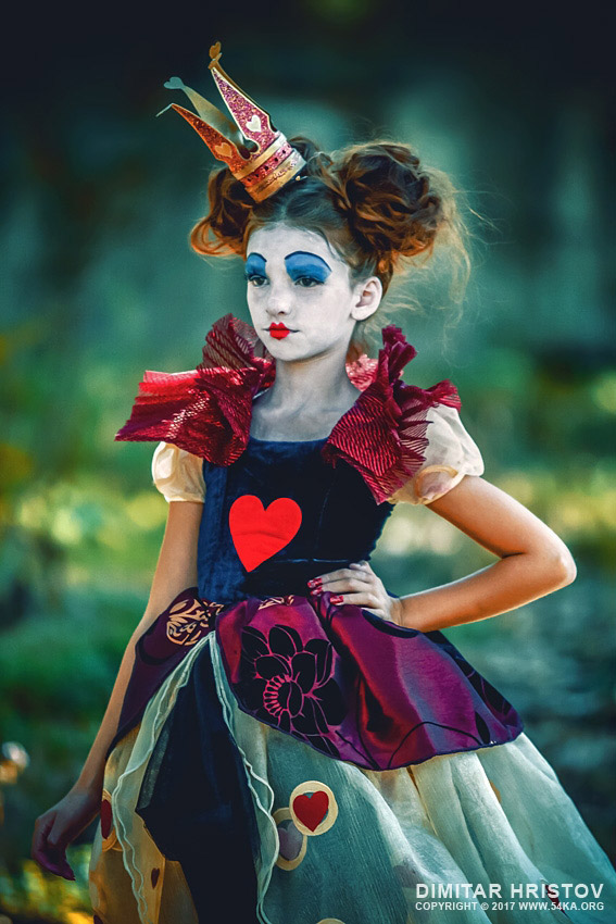 The Queen of Hearts   Alice in Wonderland photography other featured fashion  Photo