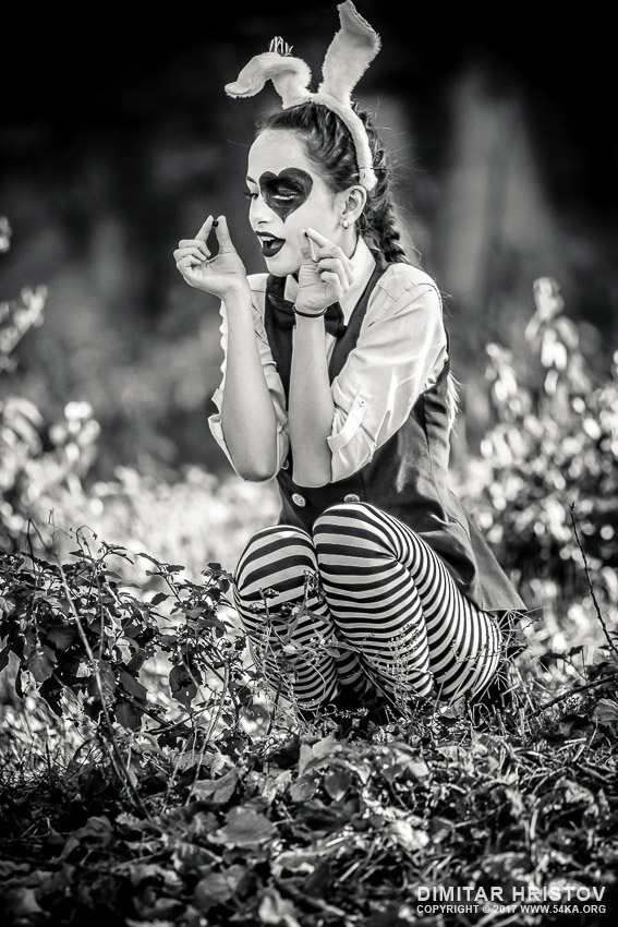 Alice in Wonderland – Black and white - 54ka [photo blog]
