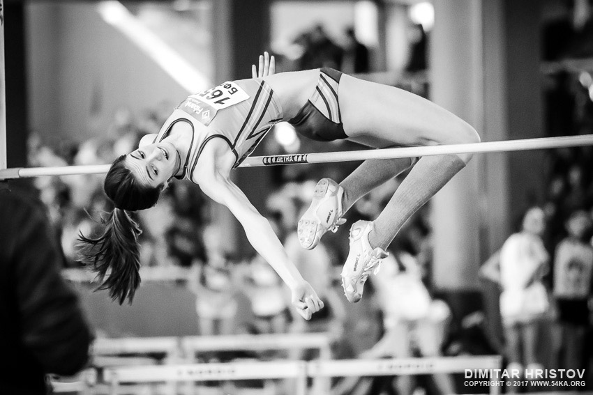 Athletics photography sport galleries black and white  Photo