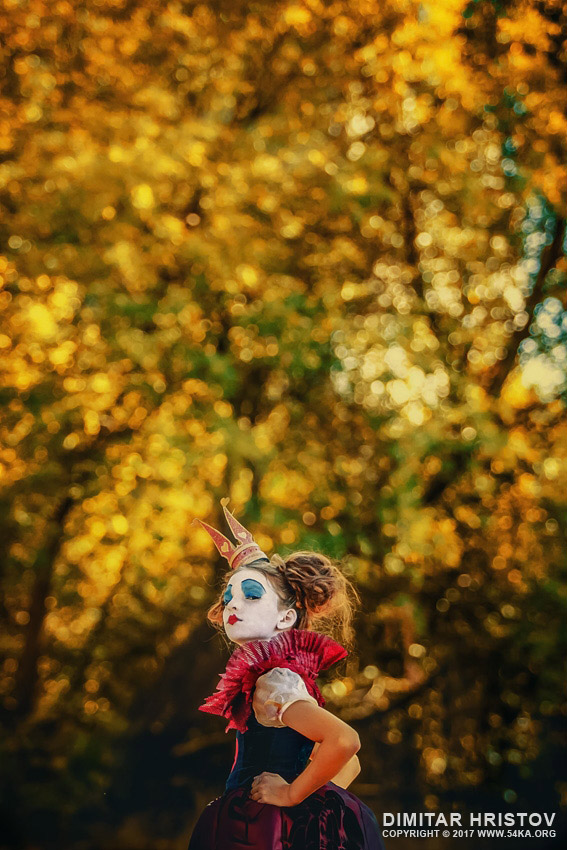 The Little Queen of Hearts – Alice in Wonderland photography portraits  Photo