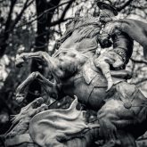 Statue of St. George killing the Dragon