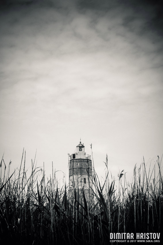The Lighthouse at Cape Shabla photography other landscapes featured black and white  Photo