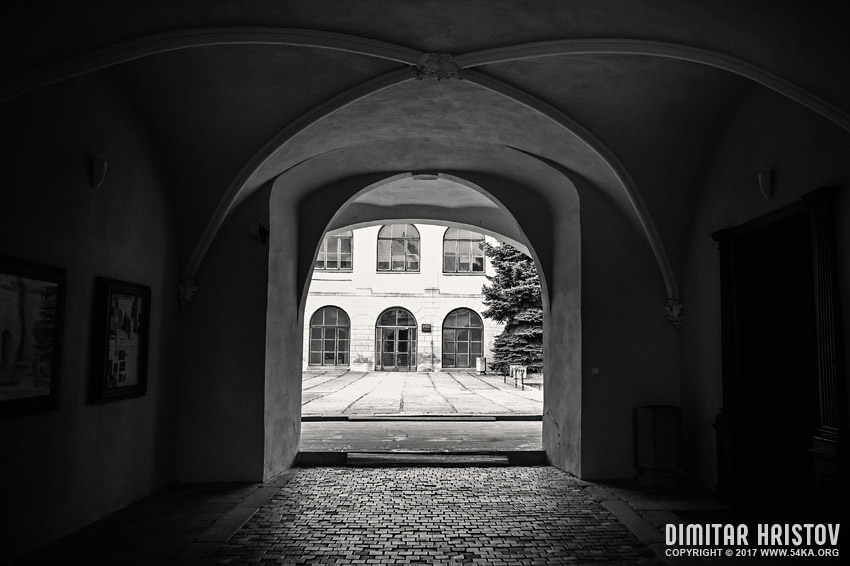 The manor house in Humenne – entrance to inner courtyard daily dose  Photo