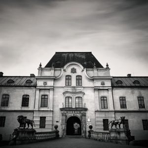 Vihorlatske muzeum – The Manor House in Humenne, Slovakia