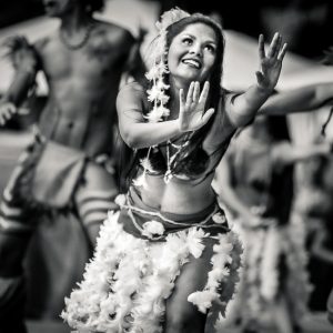 Chile – dance girl in costume