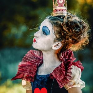Little princess of hearts – Alice in Wonderland