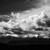 Mountain – Black and White Landscape