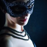 The Black Mask – Mysterious Woman
