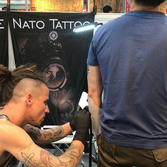 Fan Art tattoo from @natotattooart stream from fans  Photo